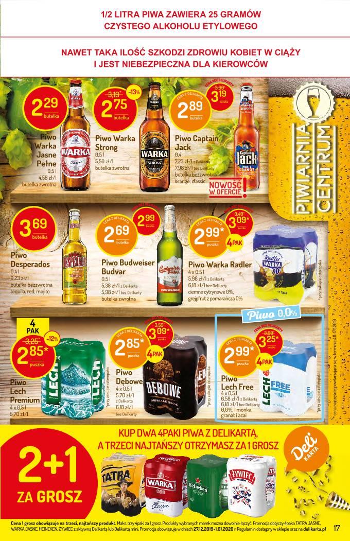 Gazetka promocyjna Delikatesy Centrum str. 18