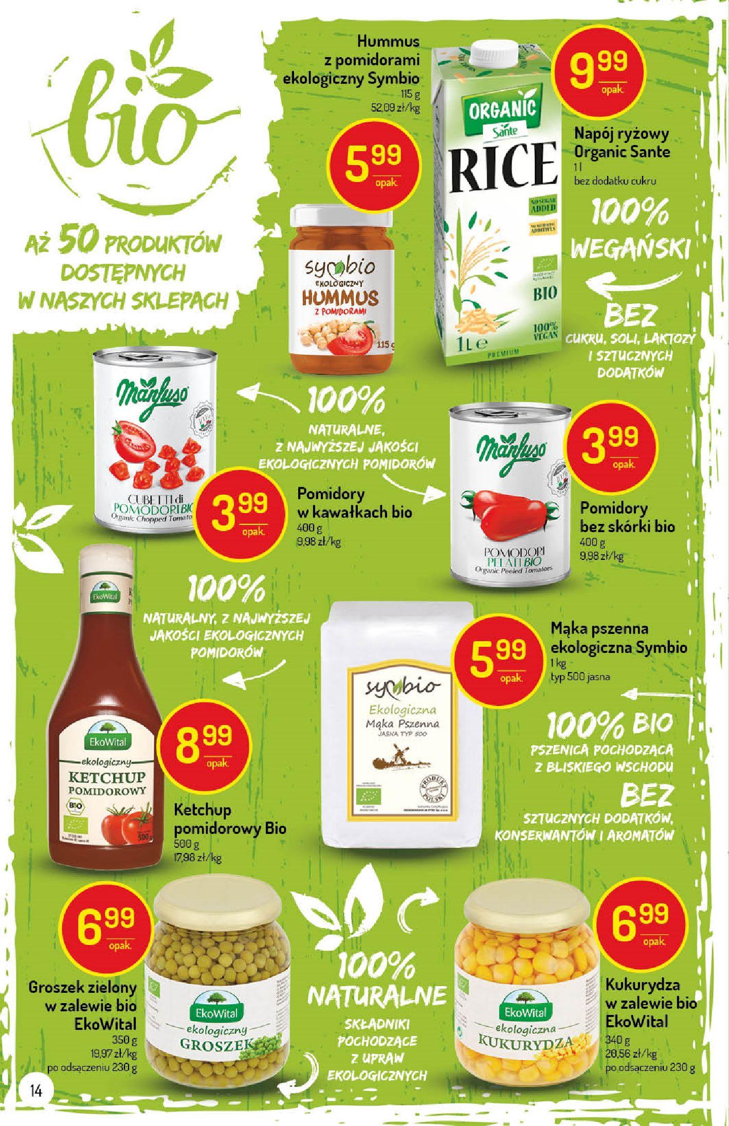 Gazetka promocyjna Delikatesy Centrum str. 14