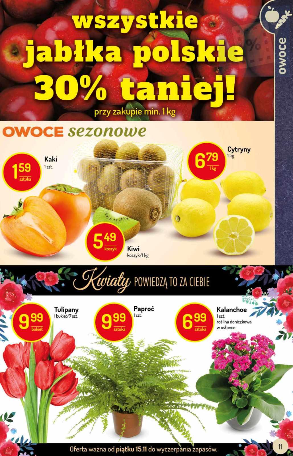 Gazetka promocyjna Delikatesy Centrum str. 11