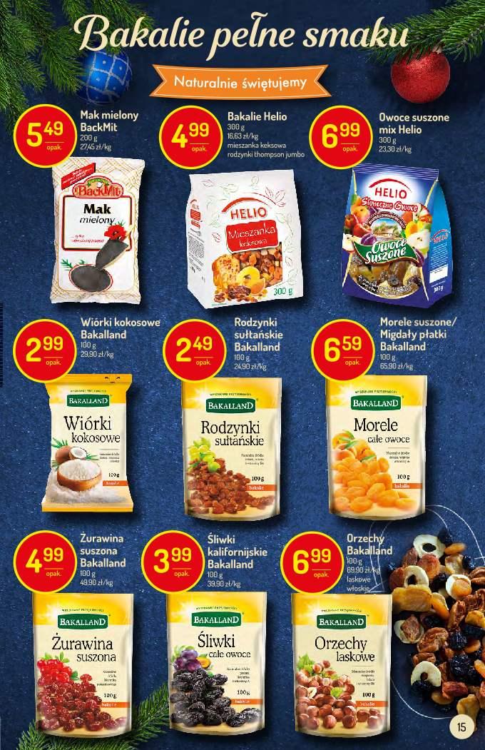 Gazetka promocyjna Delikatesy Centrum str. 15