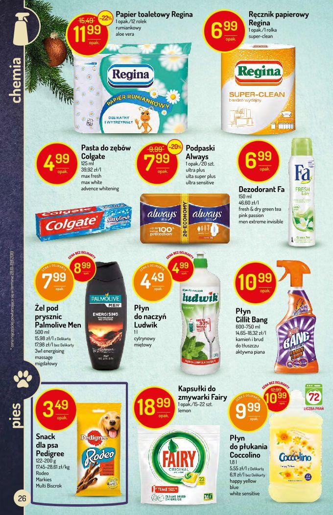 Gazetka promocyjna Delikatesy Centrum str. 26
