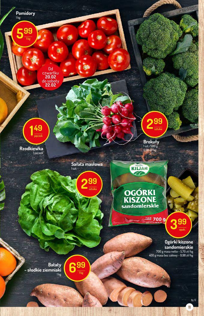 Gazetka promocyjna Delikatesy Centrum str. 11