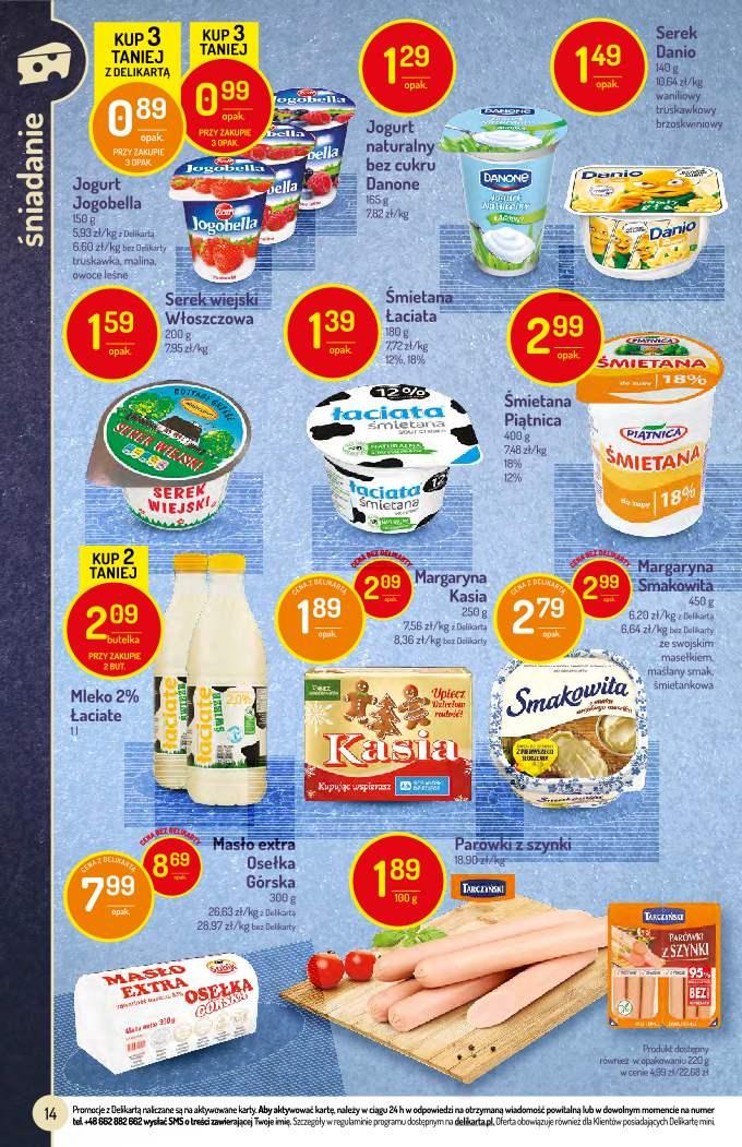 Gazetka promocyjna Delikatesy Centrum str. 14