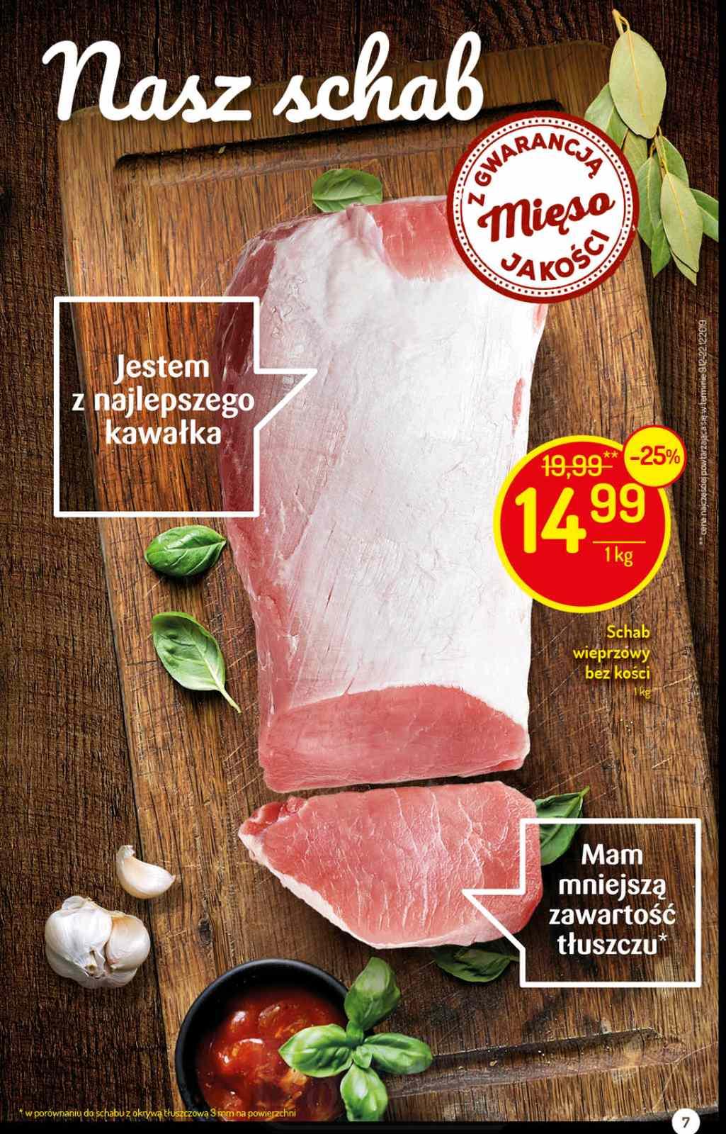 Gazetka promocyjna Delikatesy Centrum str. 7