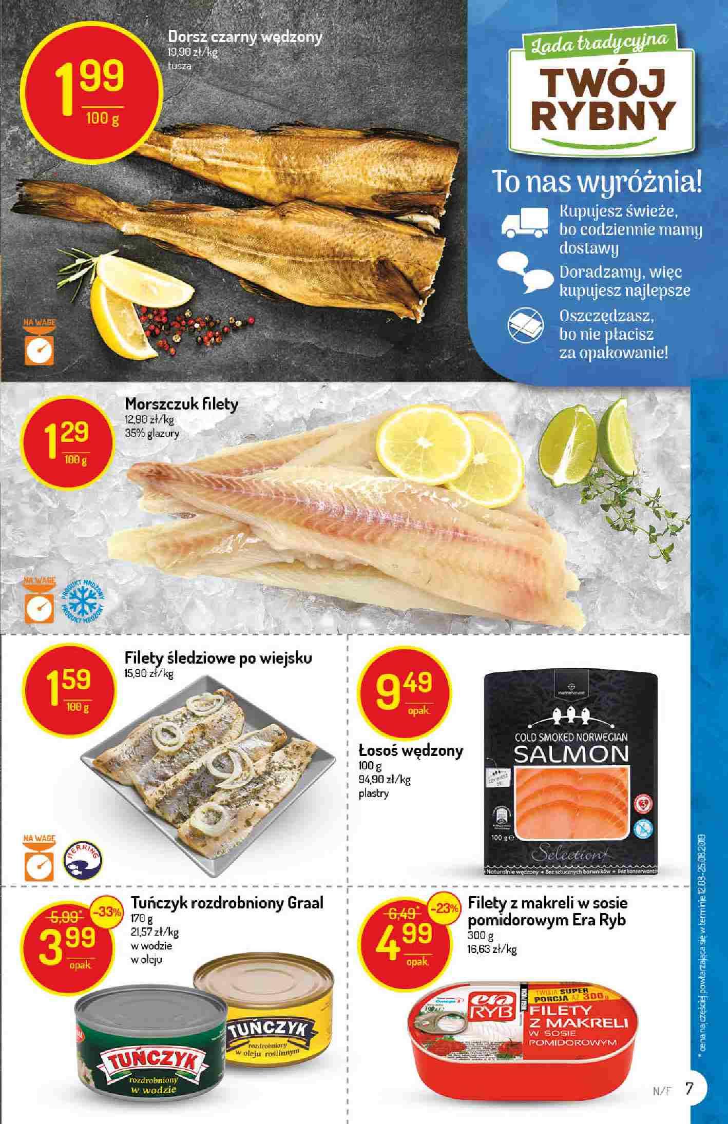 Gazetka promocyjna Delikatesy Centrum str. 7