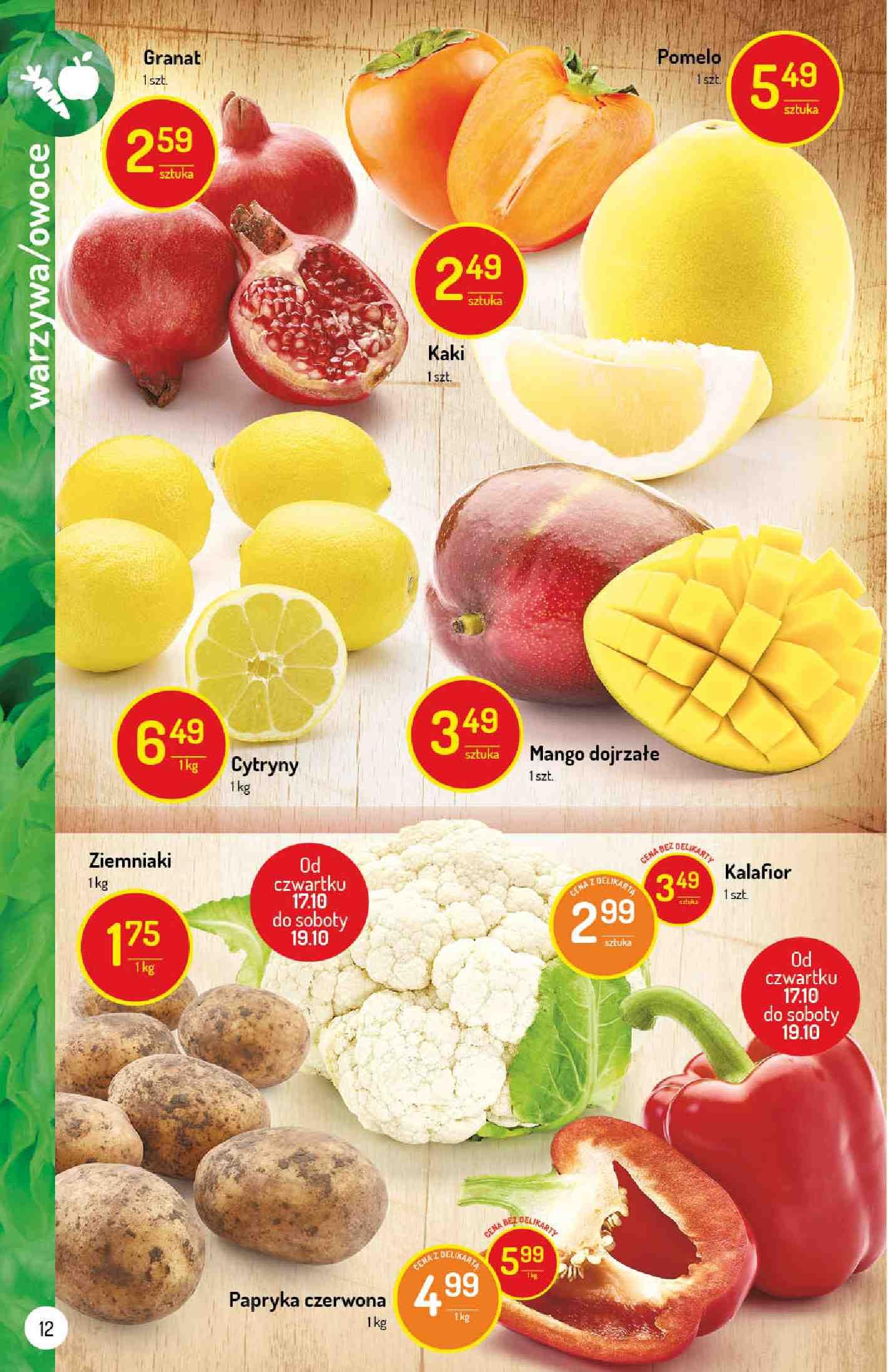 Gazetka promocyjna Delikatesy Centrum str. 12