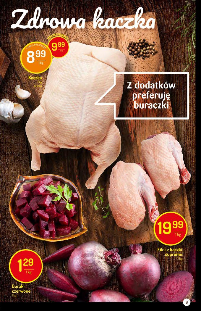 Gazetka promocyjna Delikatesy Centrum str. 9