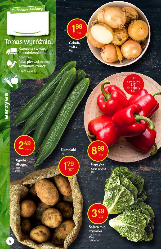 Gazetka promocyjna Delikatesy Centrum str. 12