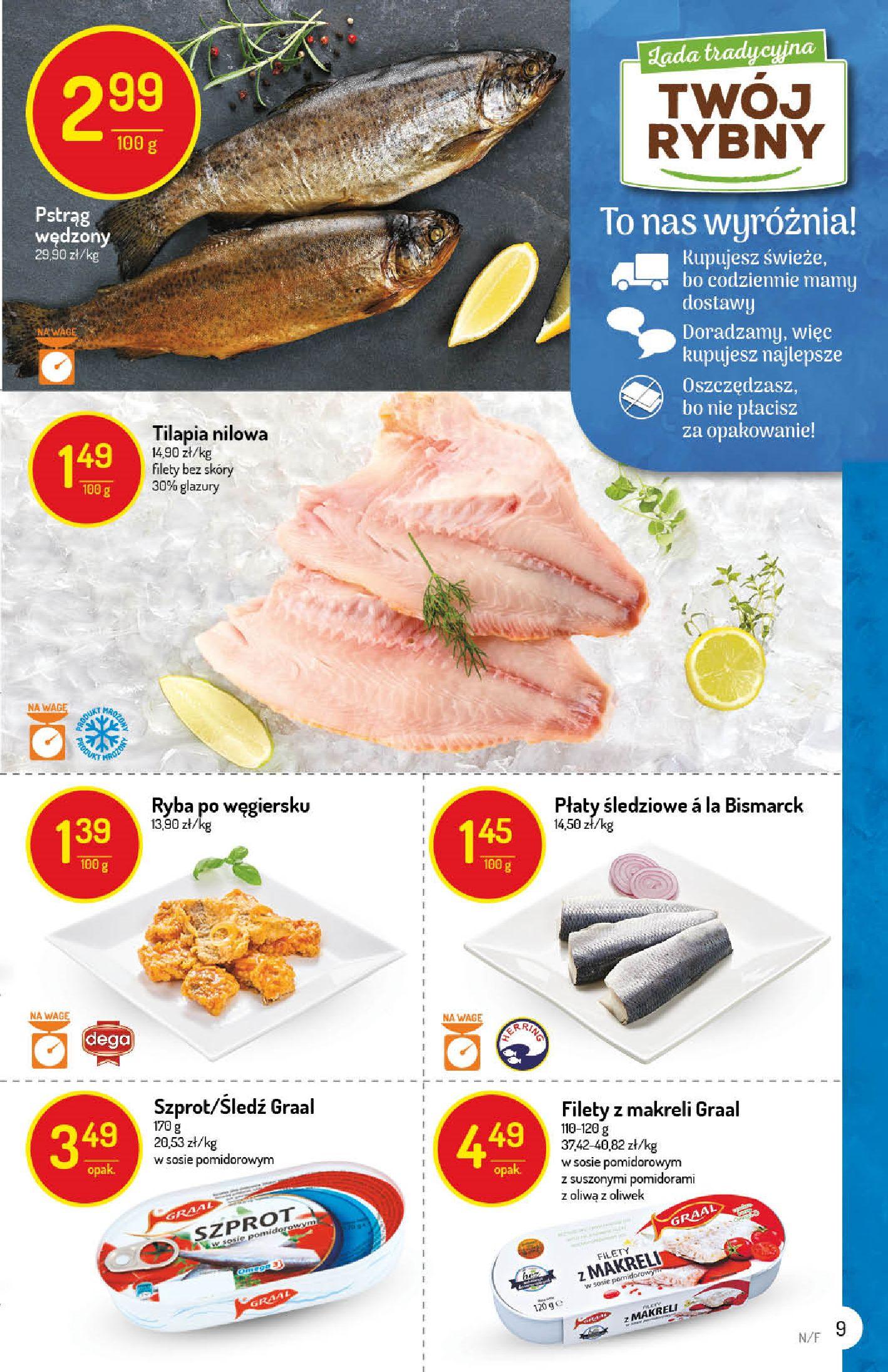 Gazetka promocyjna Delikatesy Centrum str. 9