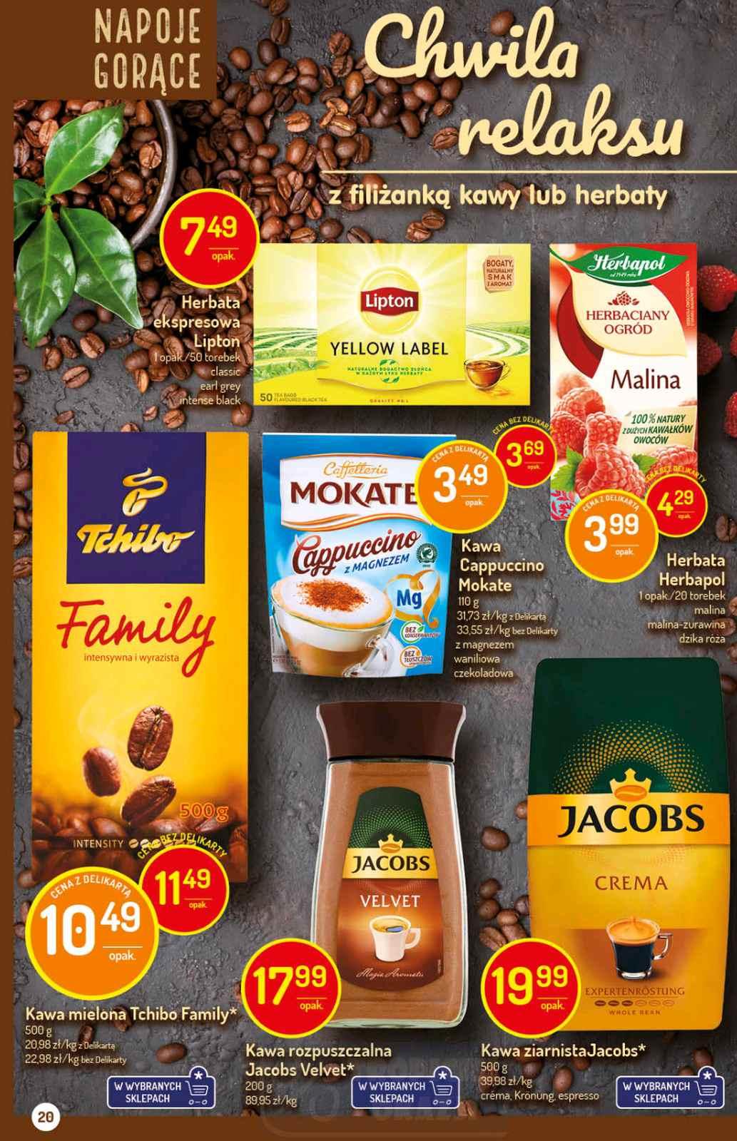 Gazetka promocyjna Delikatesy Centrum str. 20