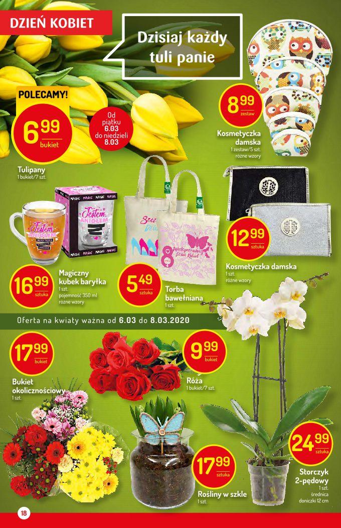 Gazetka promocyjna Delikatesy Centrum str. 18