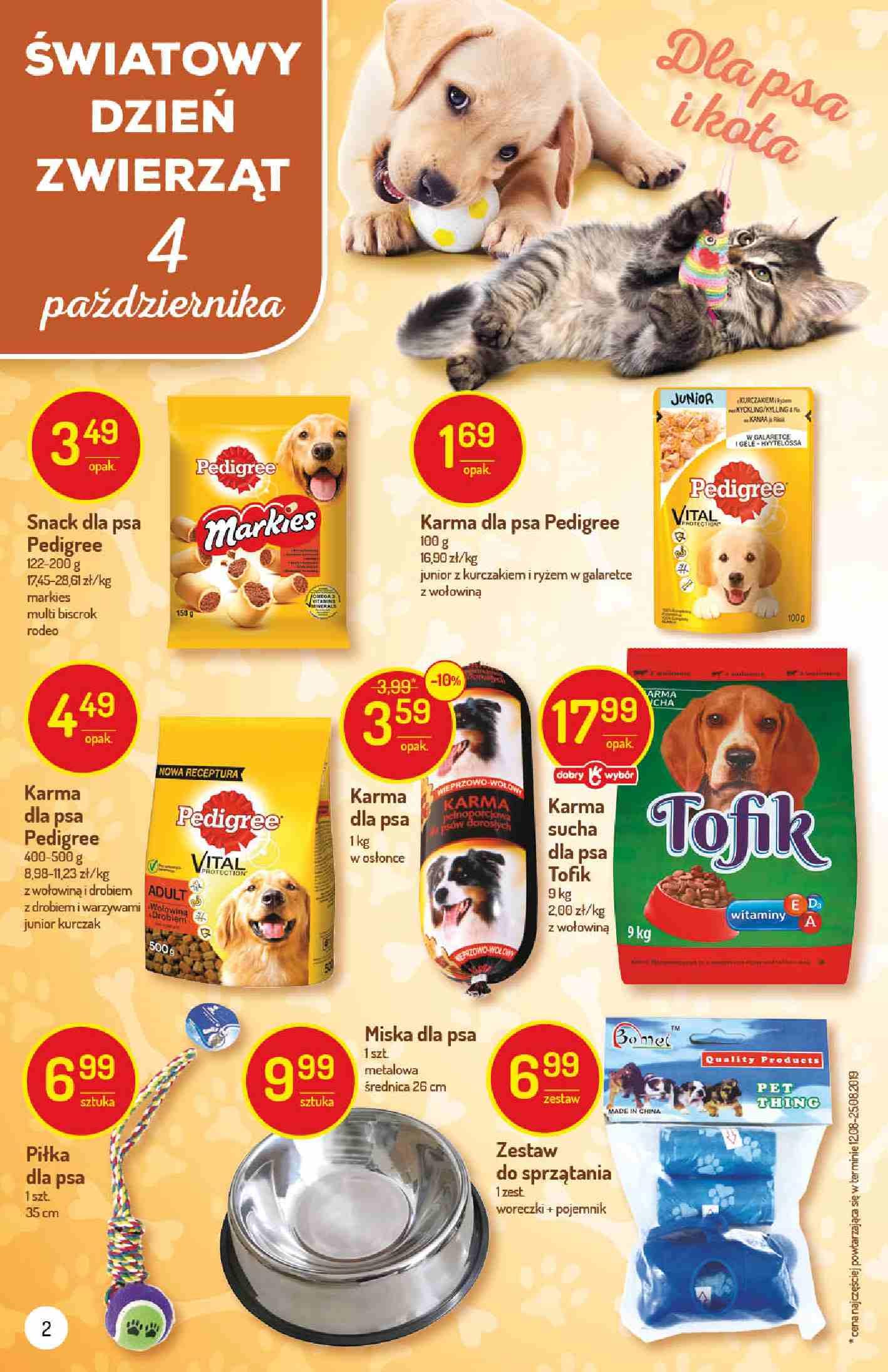 Gazetka promocyjna Delikatesy Centrum str. 2