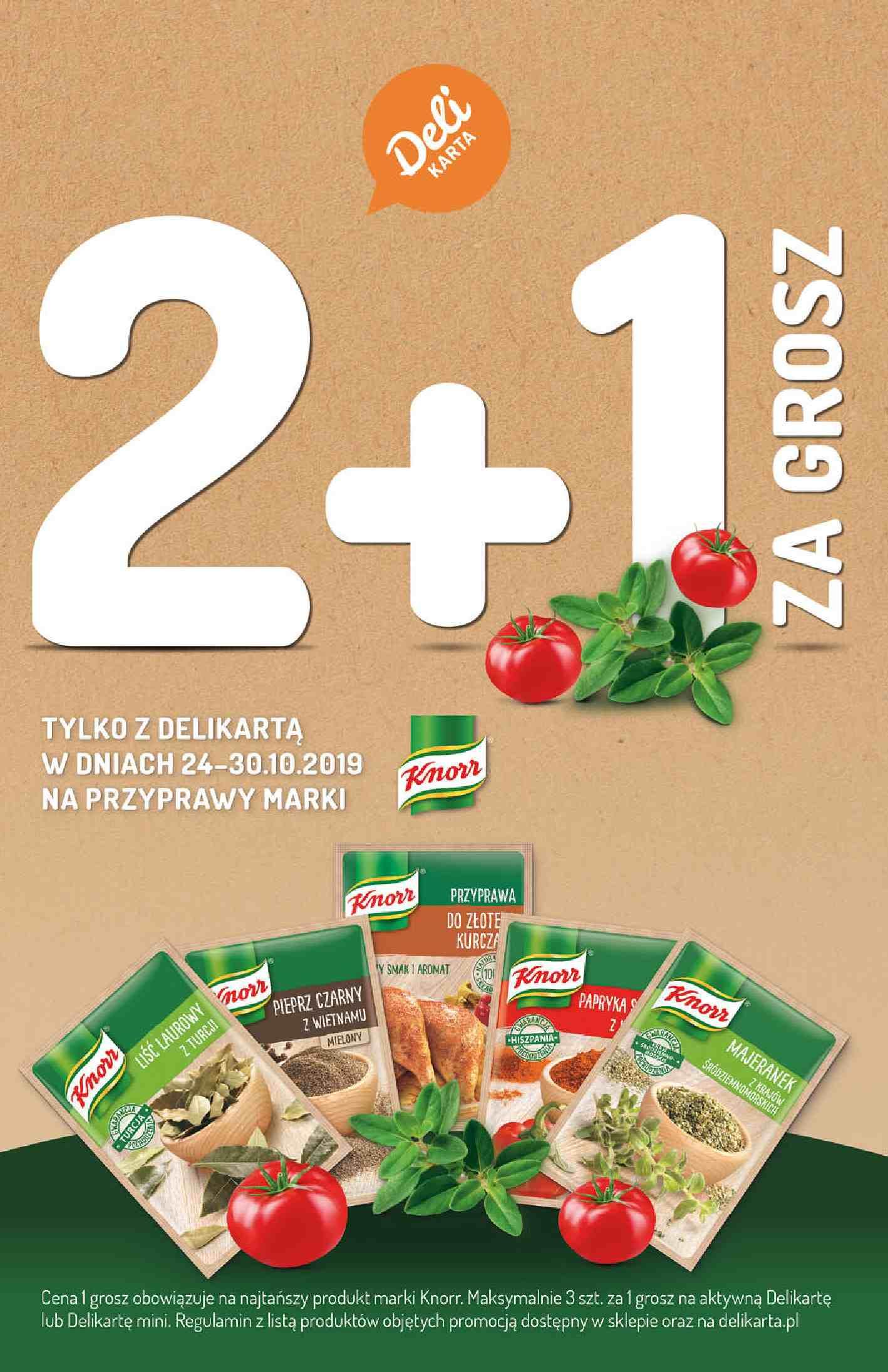 Gazetka promocyjna Delikatesy Centrum str. 14