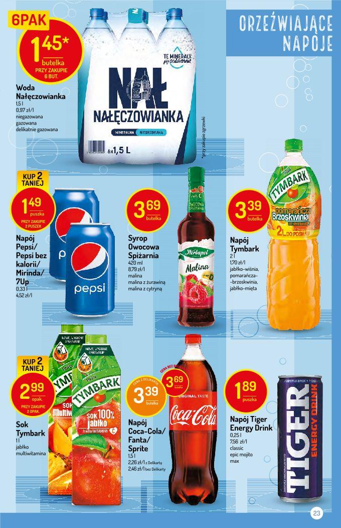 Gazetka promocyjna Delikatesy Centrum str. 23