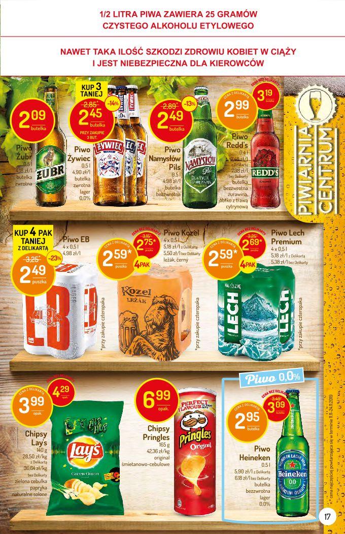 Gazetka promocyjna Delikatesy Centrum str. 17