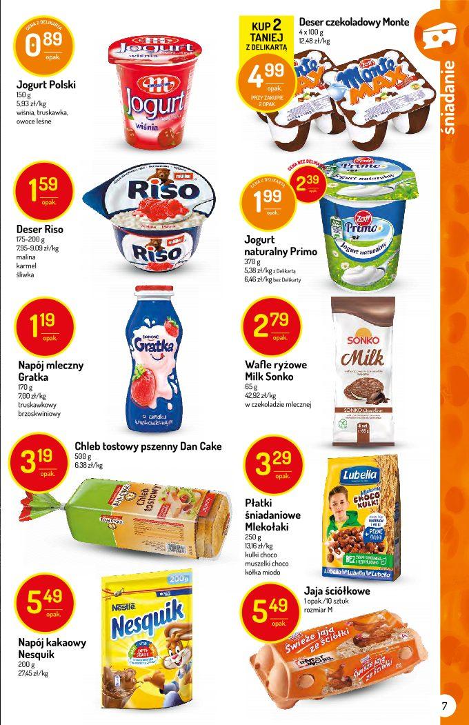 Gazetka promocyjna Delikatesy Centrum str. 7
