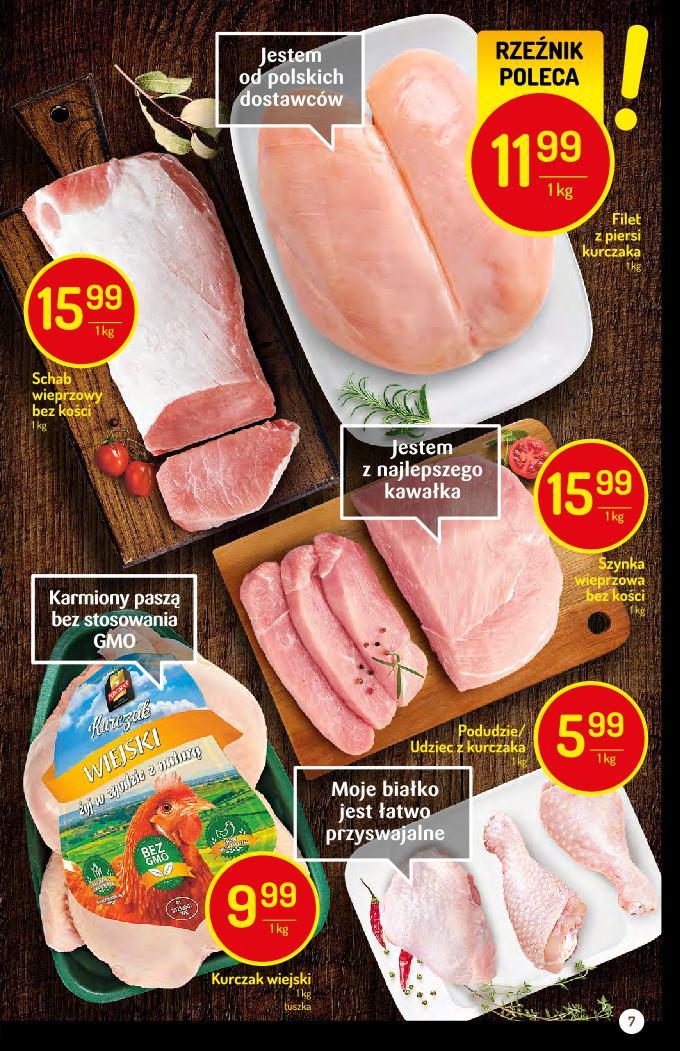 Gazetka promocyjna Delikatesy Centrum str. 7