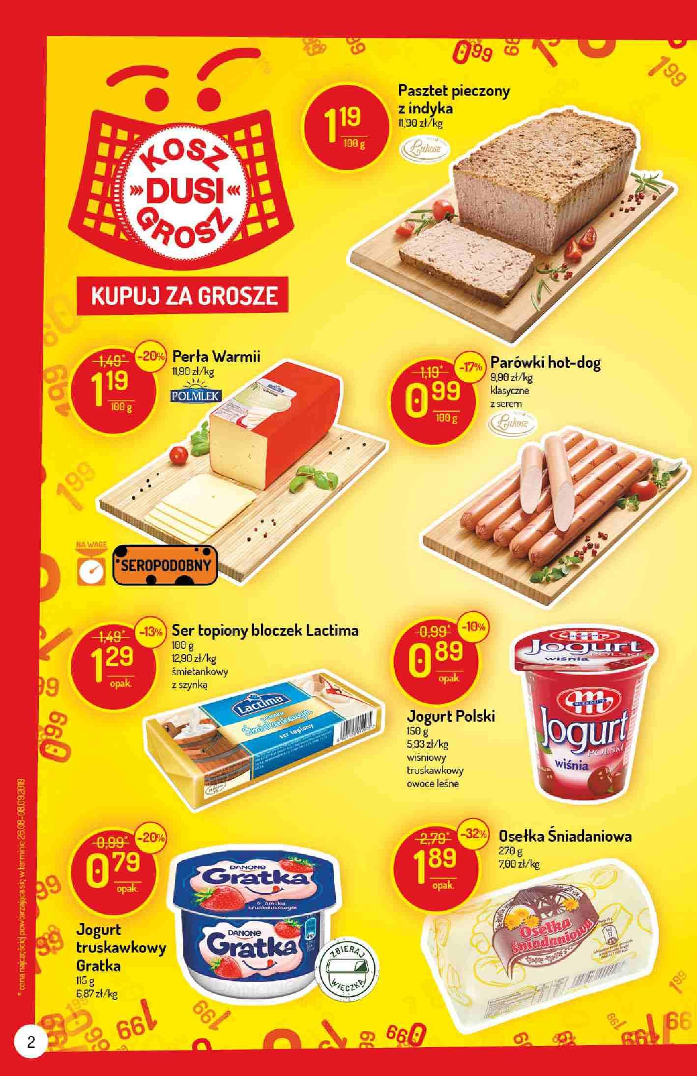 Gazetka promocyjna Delikatesy Centrum str. 2