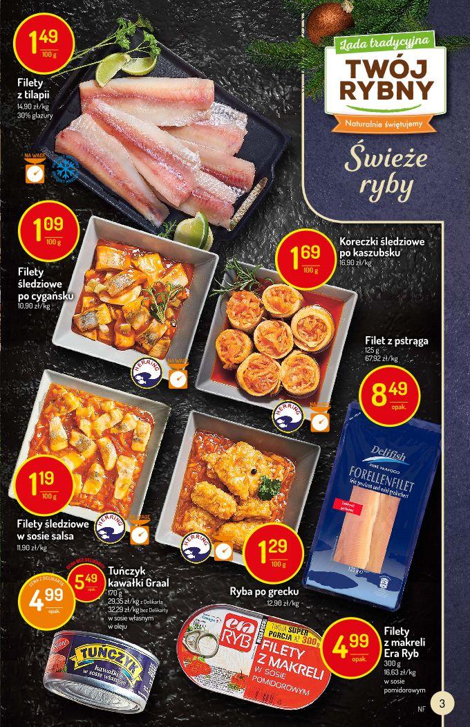 Gazetka promocyjna Delikatesy Centrum str. 3