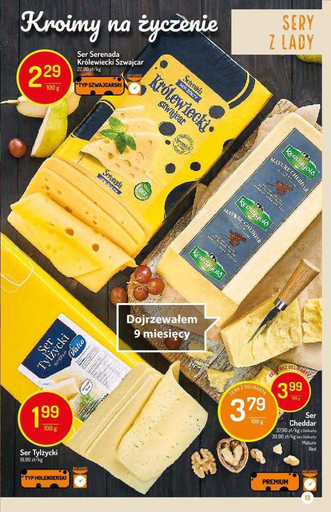 Gazetka promocyjna Delikatesy Centrum str. 13