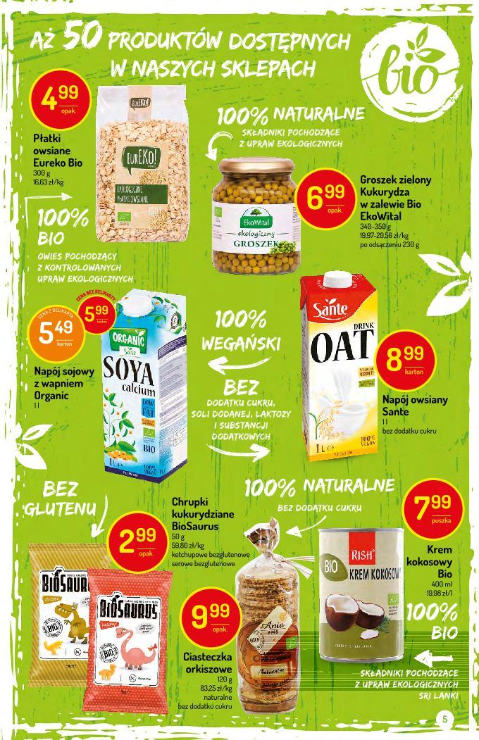 Gazetka promocyjna Delikatesy Centrum str. 5