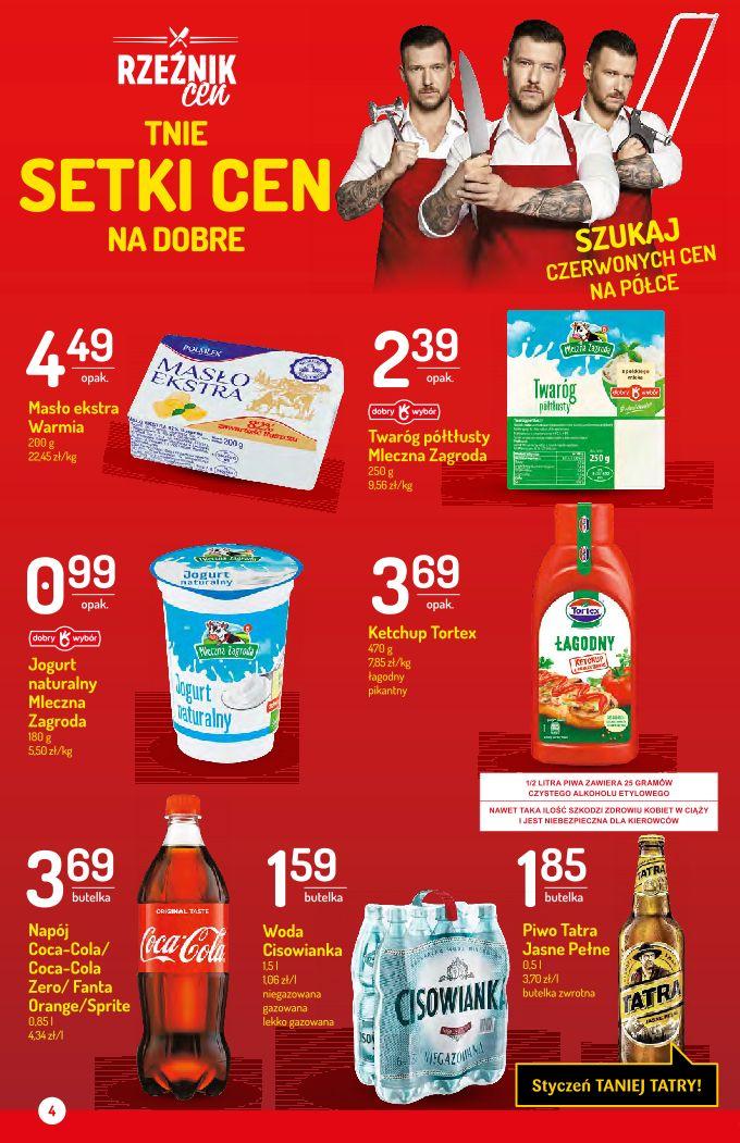 Gazetka promocyjna Delikatesy Centrum str. 4