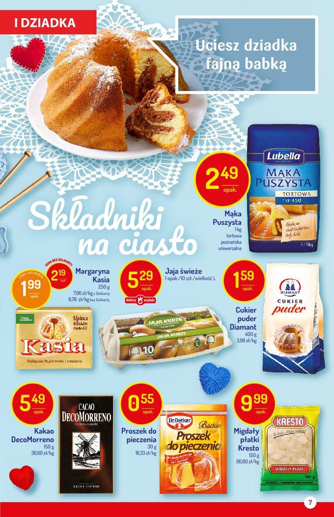Gazetka promocyjna Delikatesy Centrum str. 7
