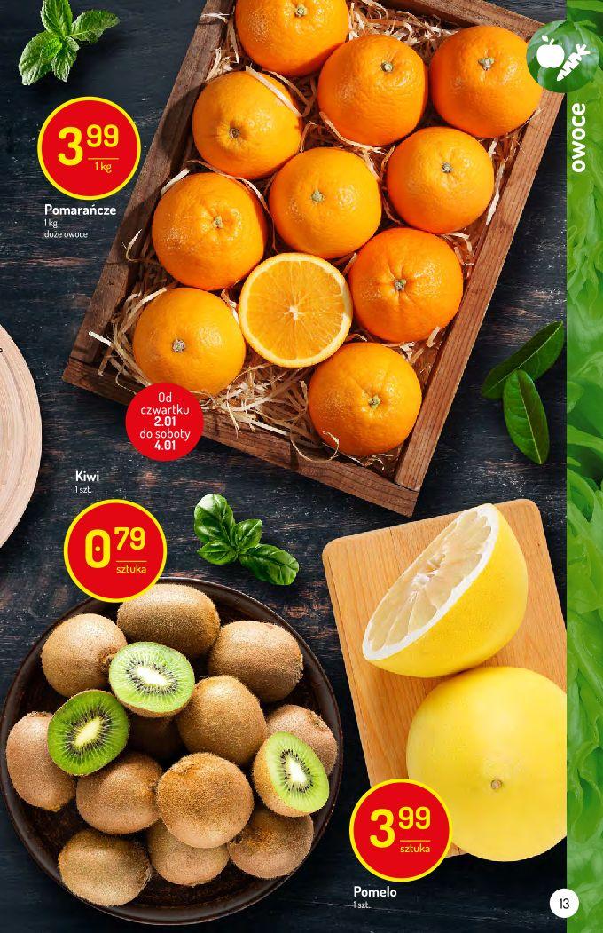 Gazetka promocyjna Delikatesy Centrum str. 13