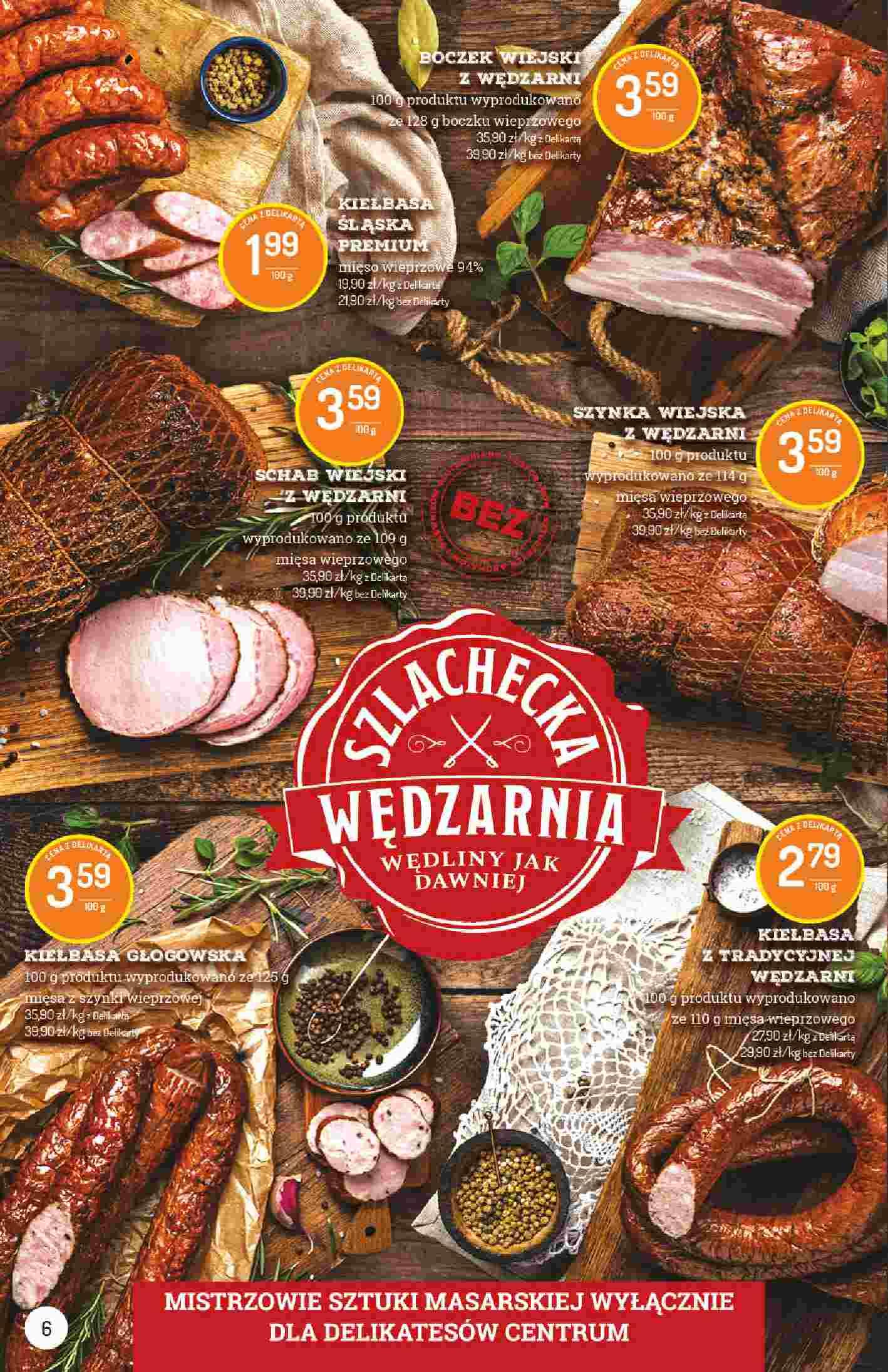 Gazetka promocyjna Delikatesy Centrum str. 6