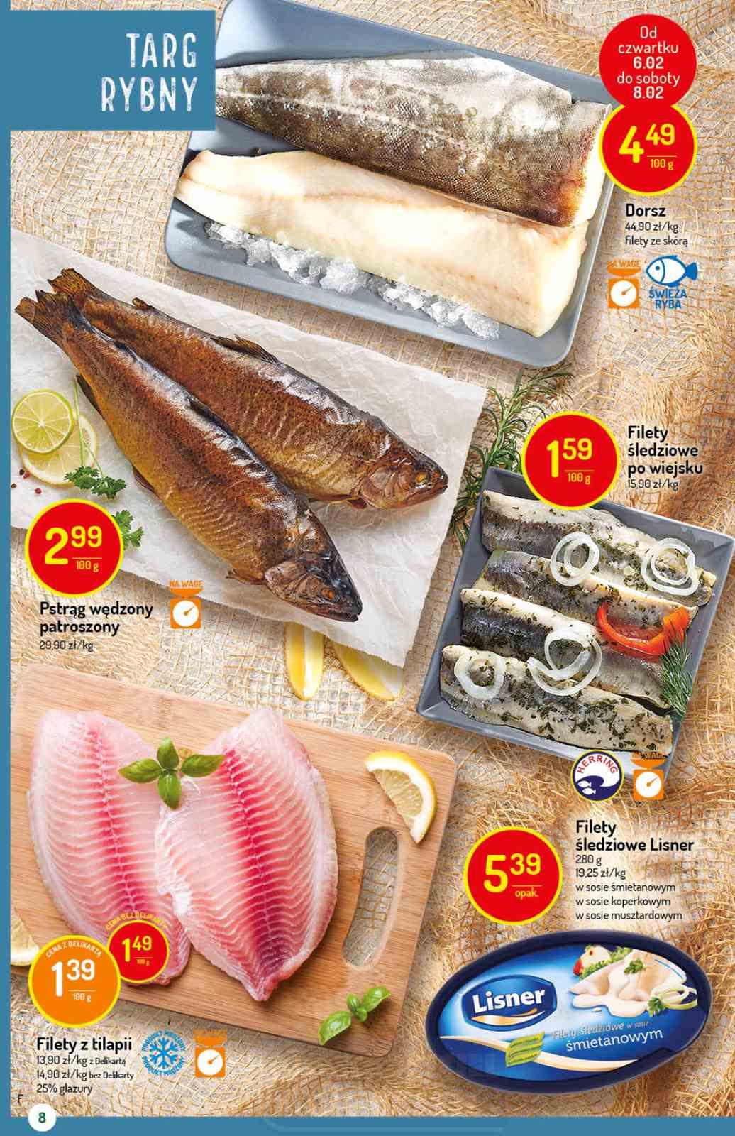 Gazetka promocyjna Delikatesy Centrum str. 8