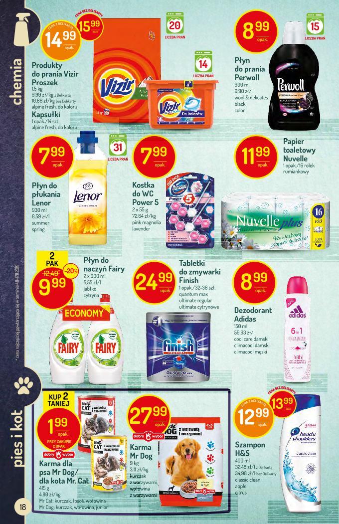 Gazetka promocyjna Delikatesy Centrum str. 17