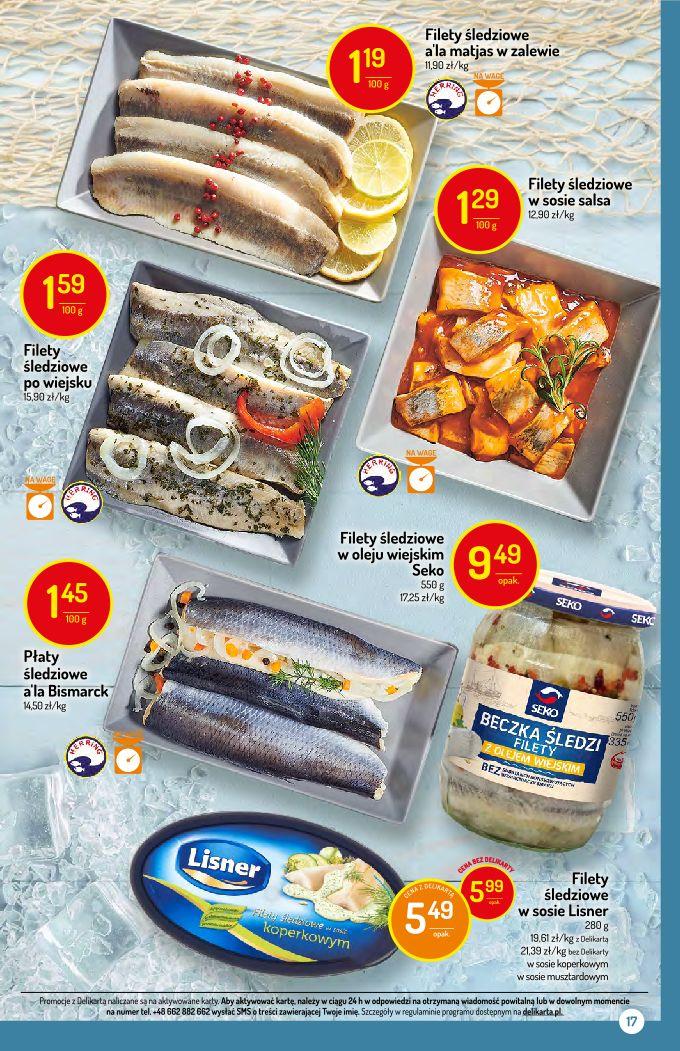 Gazetka promocyjna Delikatesy Centrum str. 17