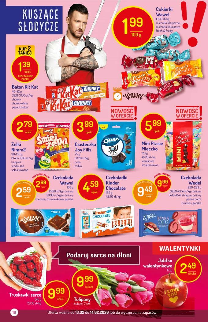 Gazetka promocyjna Delikatesy Centrum str. 16