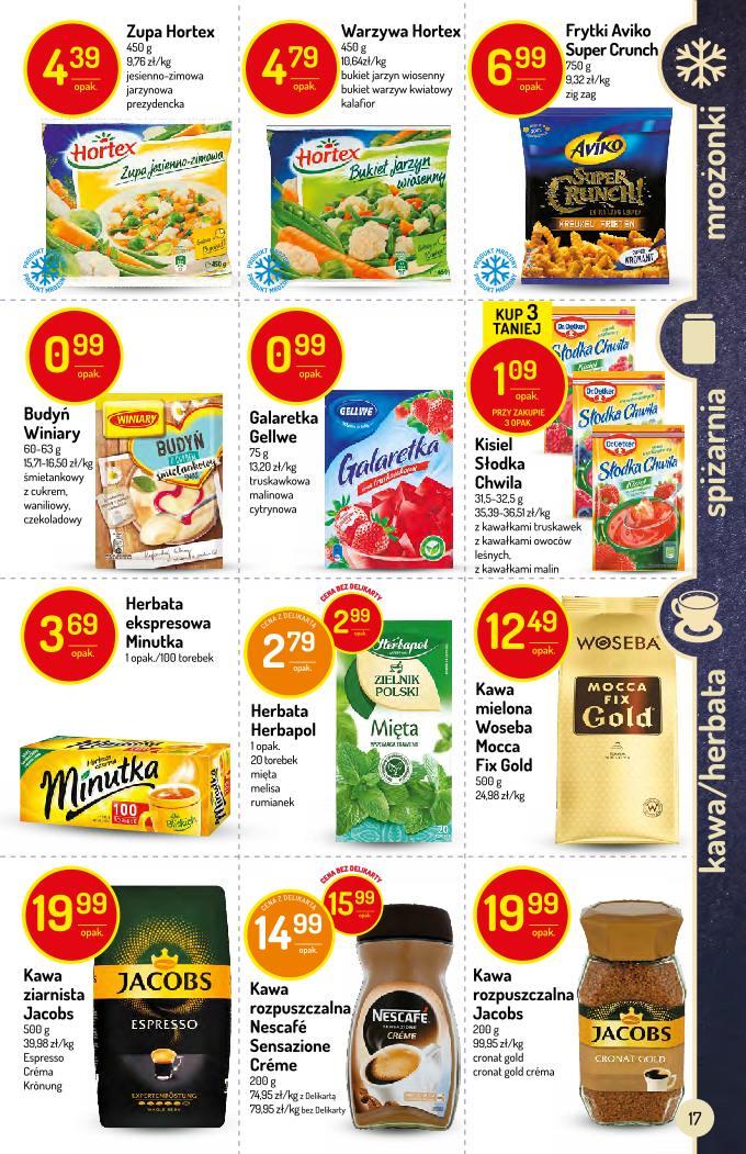 Gazetka promocyjna Delikatesy Centrum str. 17