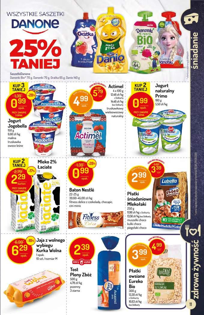 Gazetka promocyjna Delikatesy Centrum str. 11