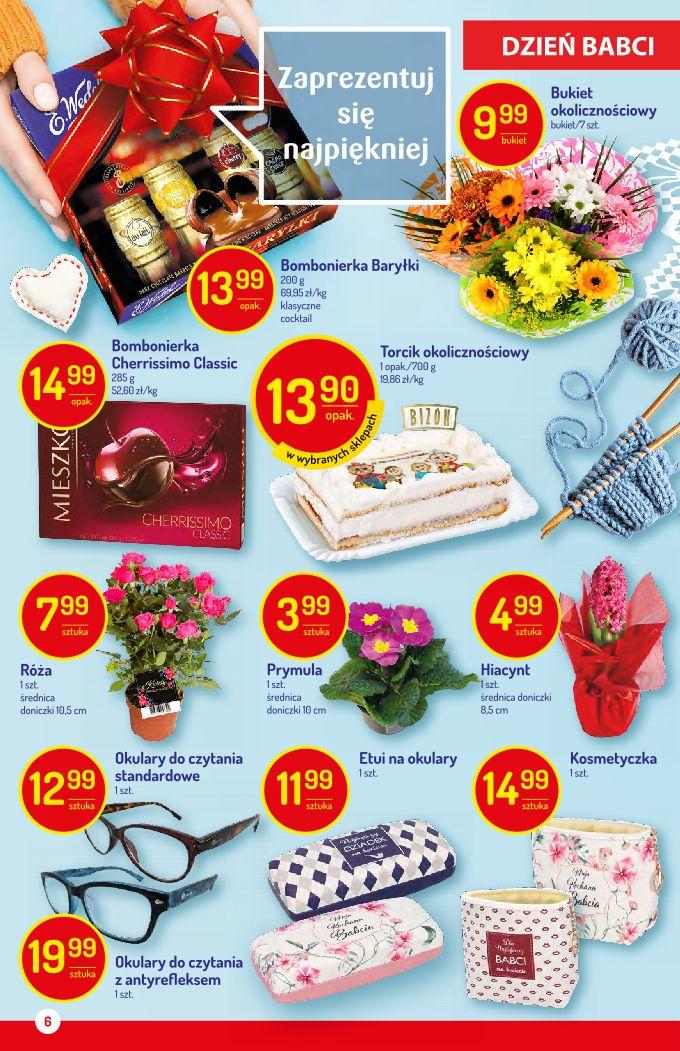 Gazetka promocyjna Delikatesy Centrum str. 6