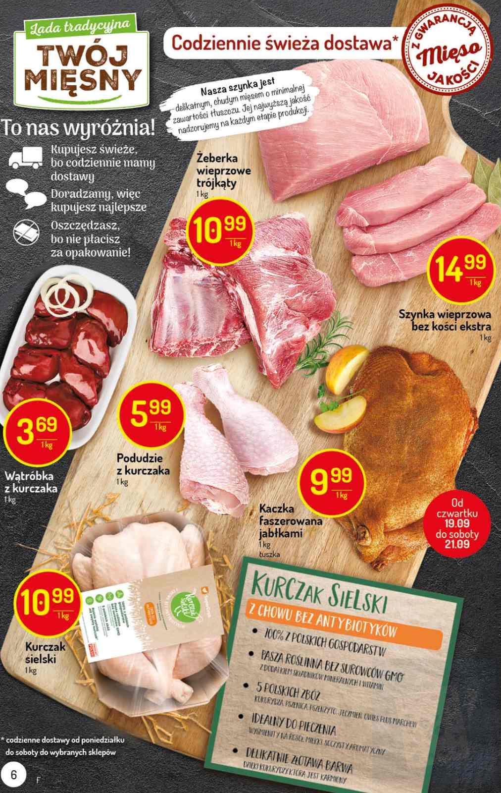 Gazetka promocyjna Delikatesy Centrum str. 6