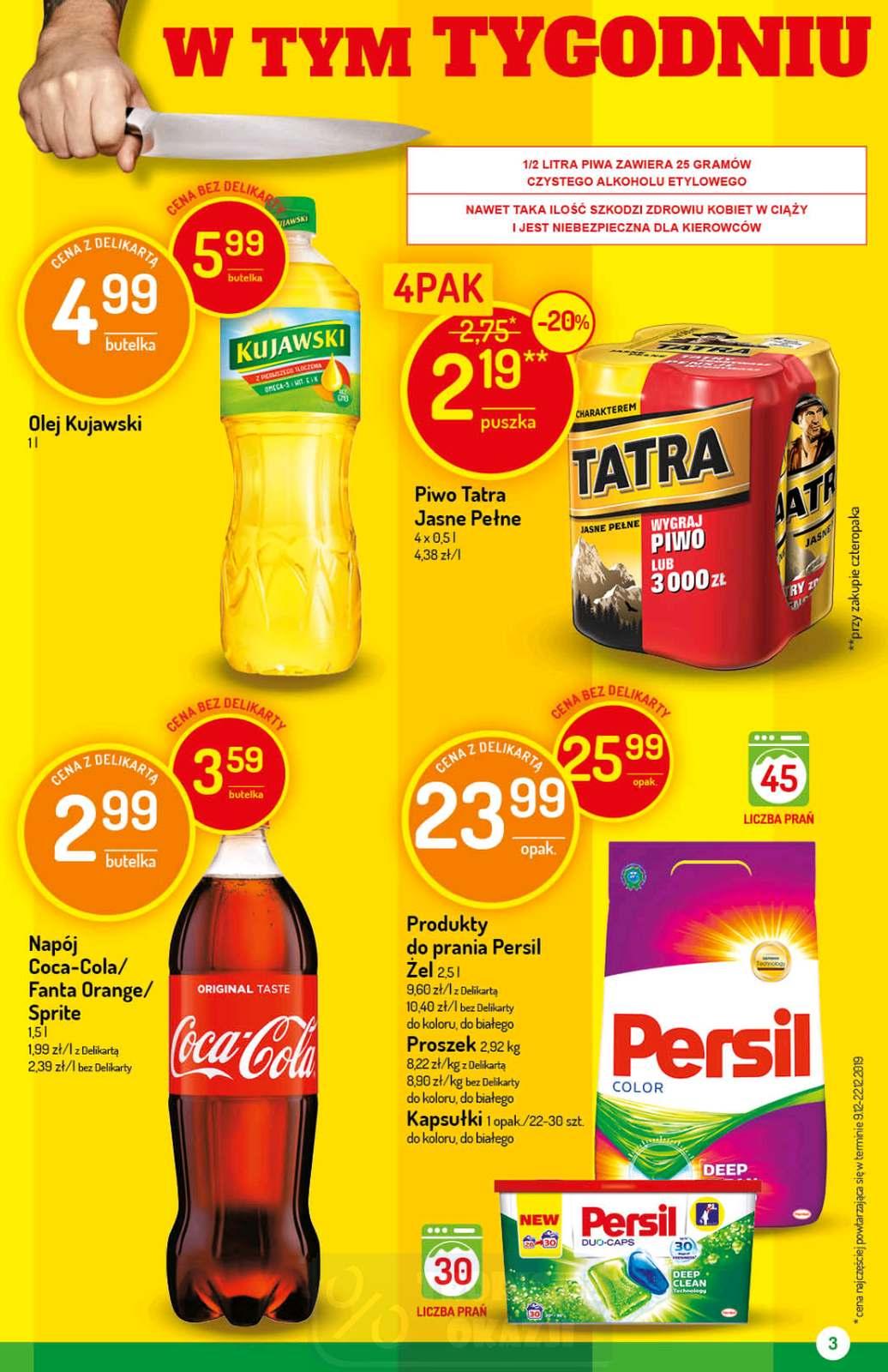 Gazetka promocyjna Delikatesy Centrum str. 3