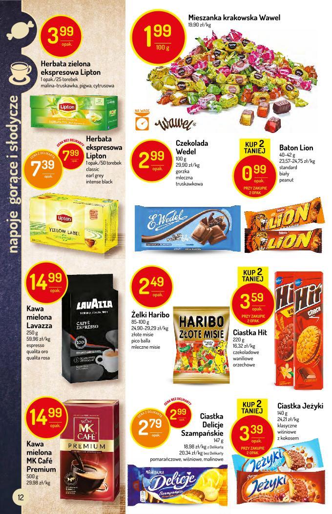 Gazetka promocyjna Delikatesy Centrum str. 12