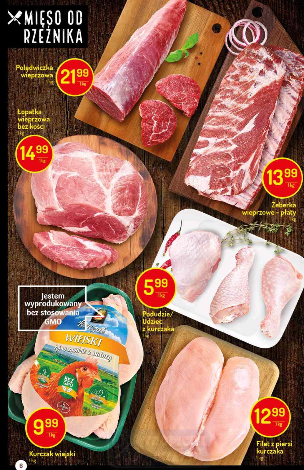 Gazetka promocyjna Delikatesy Centrum str. 6