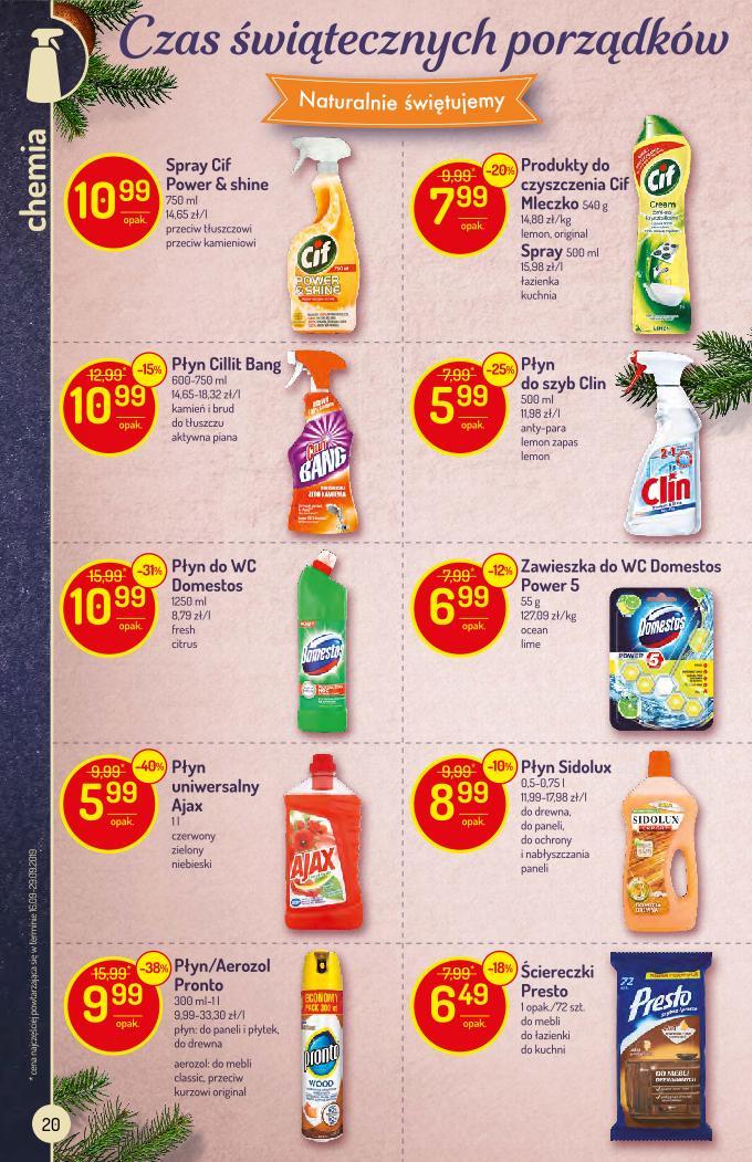 Gazetka promocyjna Delikatesy Centrum str. 20