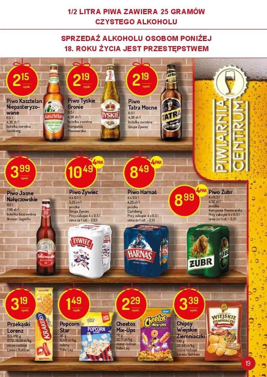 Gazetka promocyjna Delikatesy Centrum str. 19