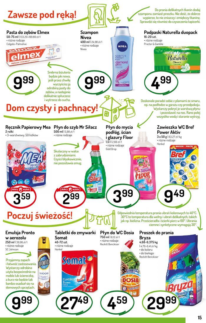 Gazetka promocyjna Delikatesy Centrum str. 15