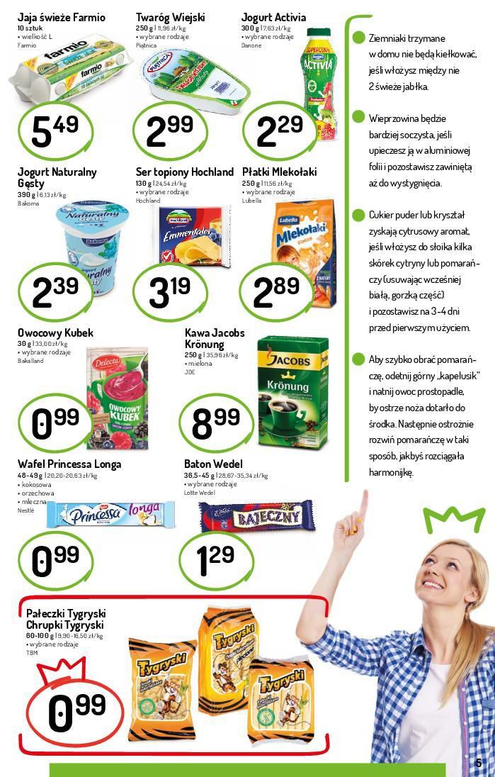 Gazetka promocyjna Delikatesy Centrum str. 5
