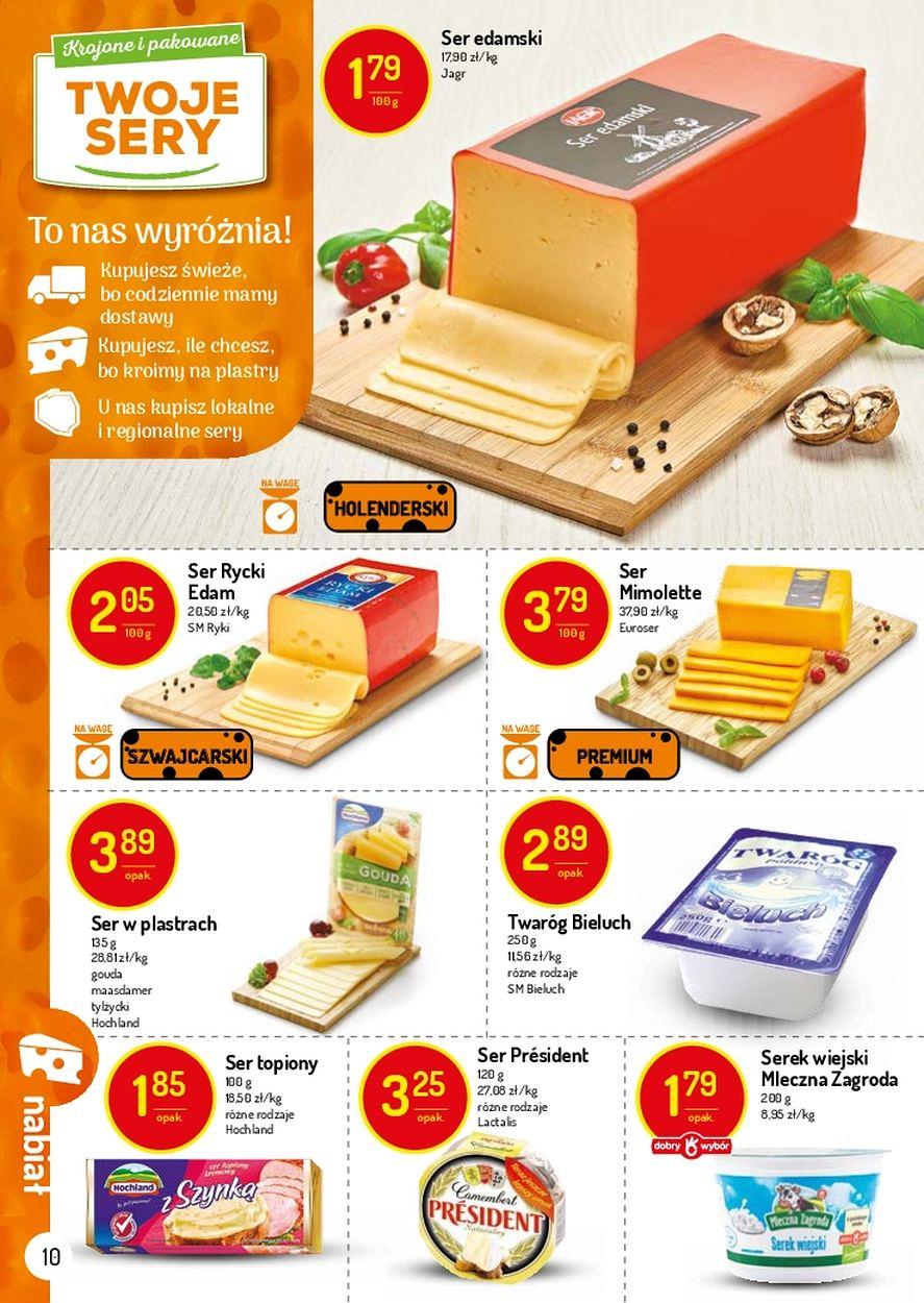 Gazetka promocyjna Delikatesy Centrum str. 10