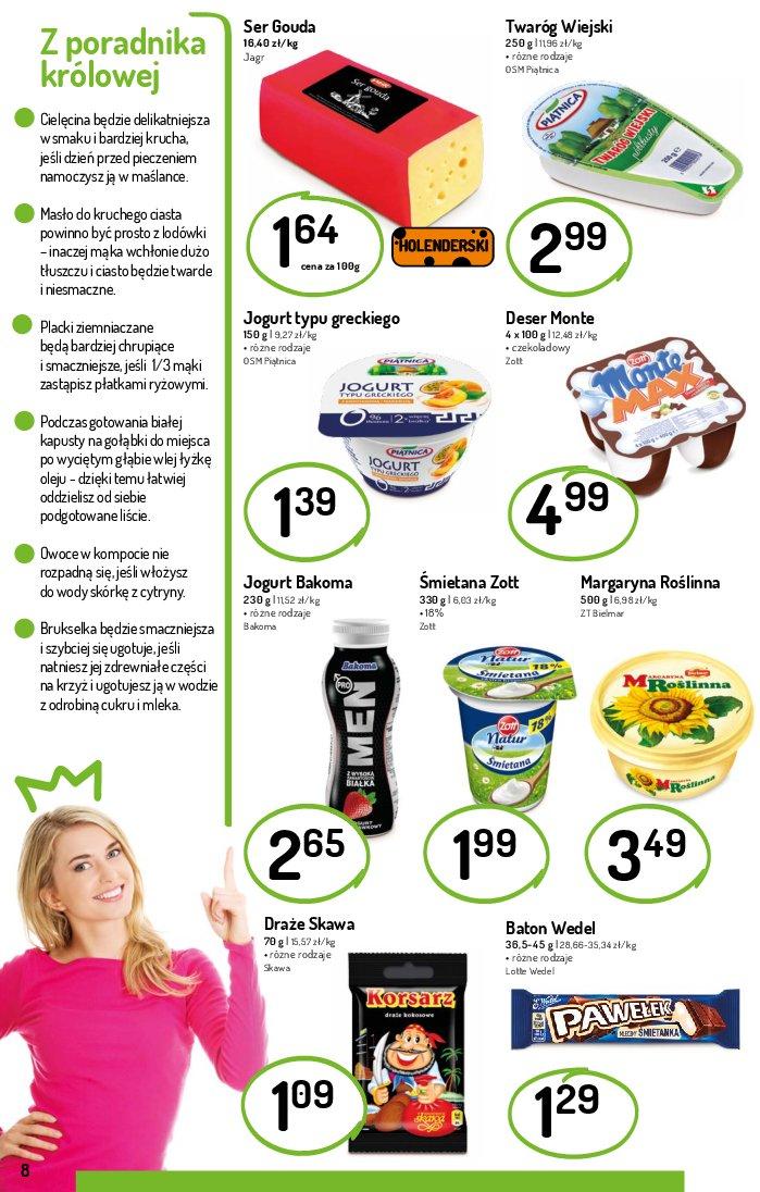 Gazetka promocyjna Delikatesy Centrum str. 8