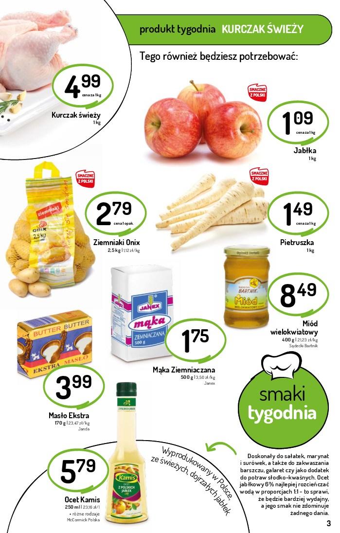 Gazetka promocyjna Delikatesy Centrum str. 3