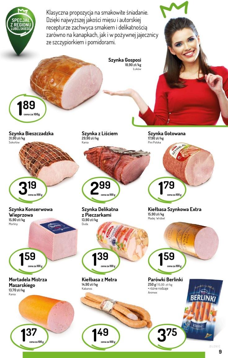 Gazetka promocyjna Delikatesy Centrum str. 9