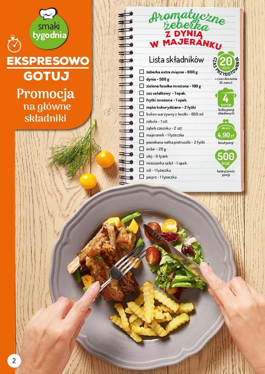 Gazetka promocyjna Delikatesy Centrum str. 2