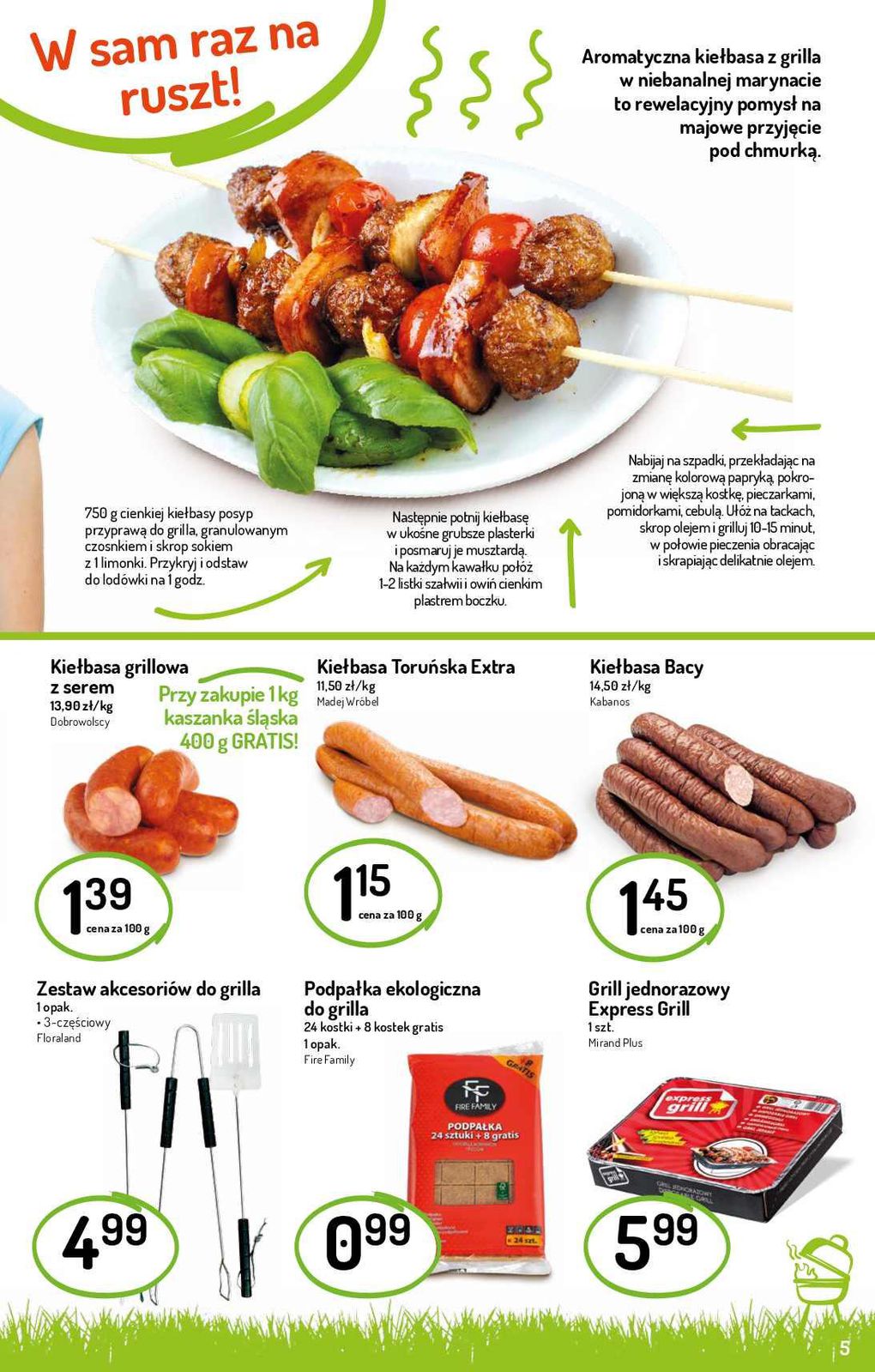 Gazetka promocyjna Delikatesy Centrum str. 5